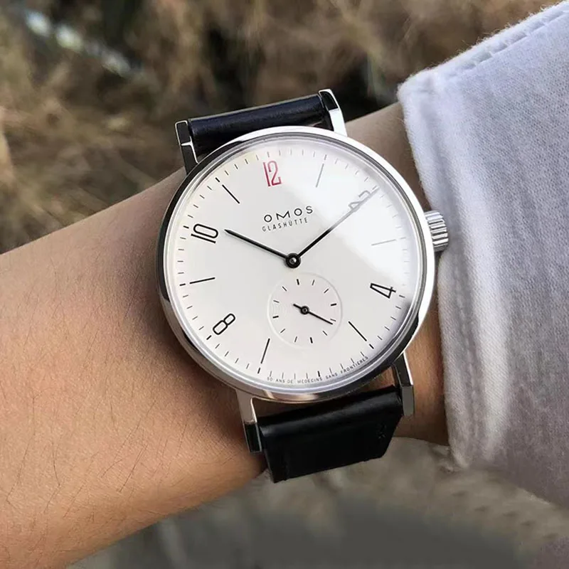 Guilloché Dial Watch - Men's 38mm automatic mechanical watch suitable