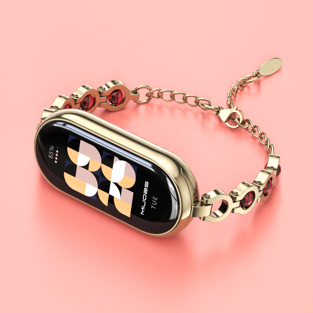 Xiaomi Luxury Watch - Watchband for Mi Band 11 10
