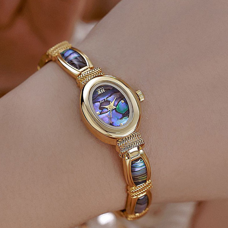 Luxury Watch Girl - Oval Dial Women Bracelet Watches Top