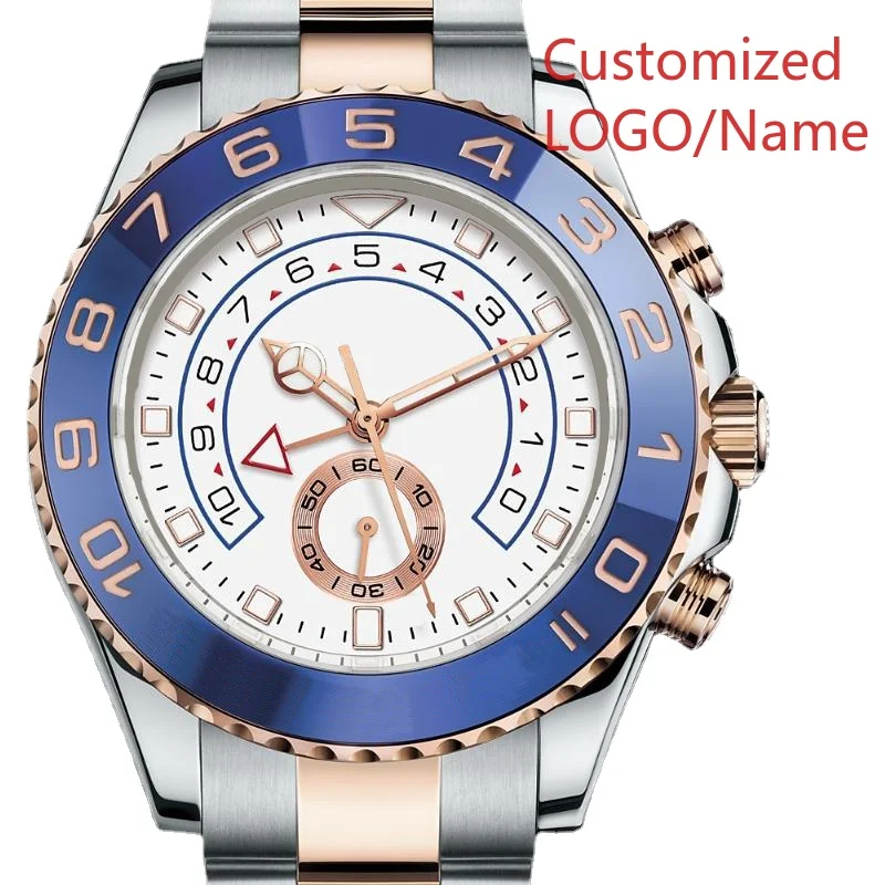 Luxury Watch Brands - A88 Store 44mm Men's Luxury Wristwatch