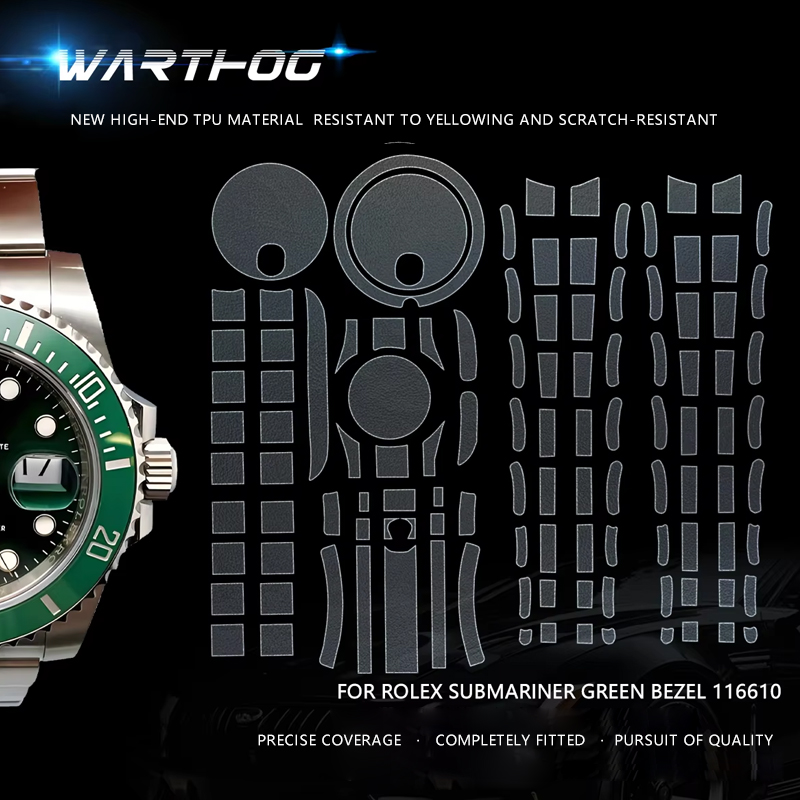 Luxury Watch Black - Suitable For Rolex Submariner 116613 Watch
