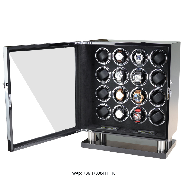 Luxury Watch Case - Luxury Automatic Watch Winder Safe Box