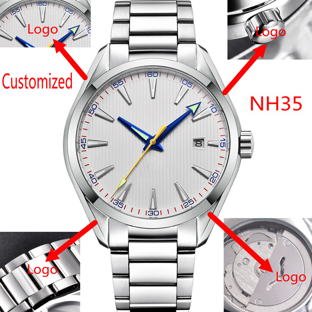 Luxury Watch Brands - Custom Logo 41mm Men Miyota/NH35 Automatic