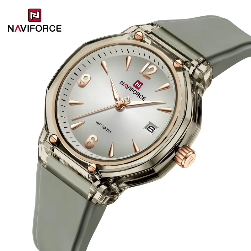 Luxury Watch Black - NAVIFORCE Woman Quartz Watch Waterproof Elegant
