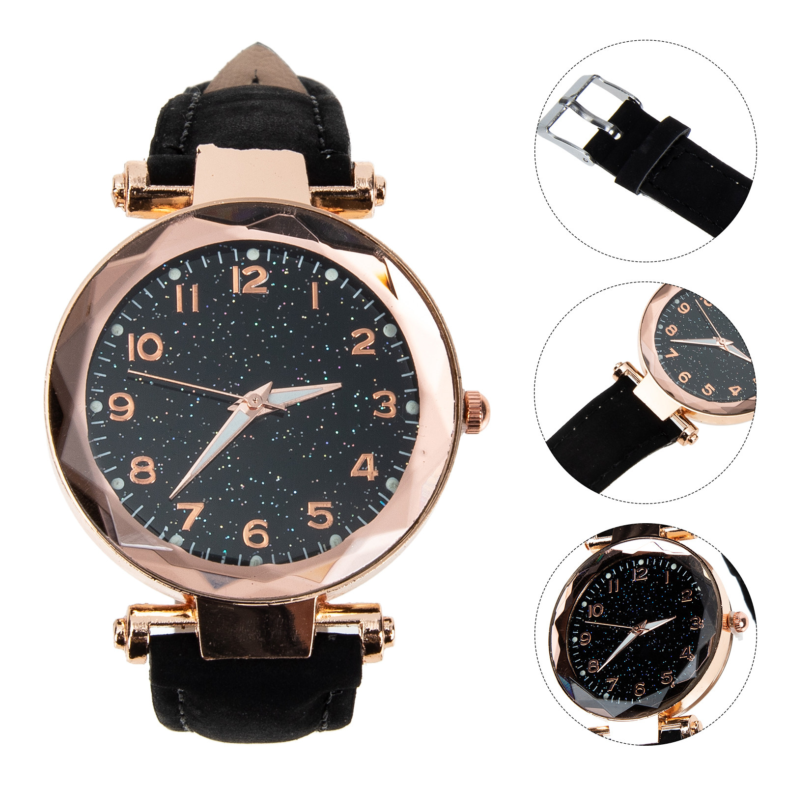 Luxury Watch Events - Women Quartz Watch Simple Yet Fashionable