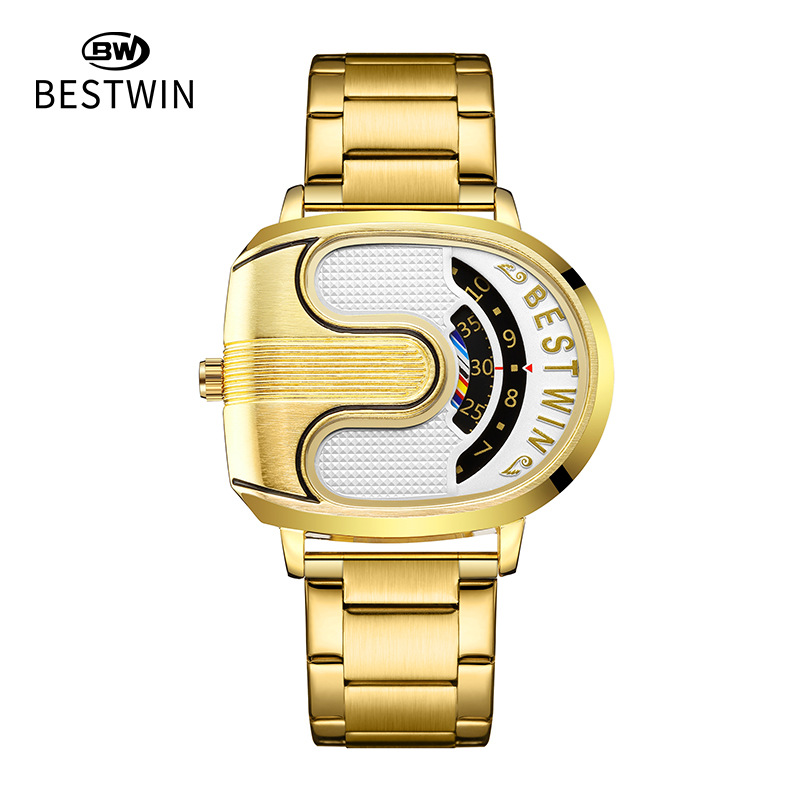 Gold Top Brand Luxury Men Watc - Luxury Watch Brands ulasan dan harga