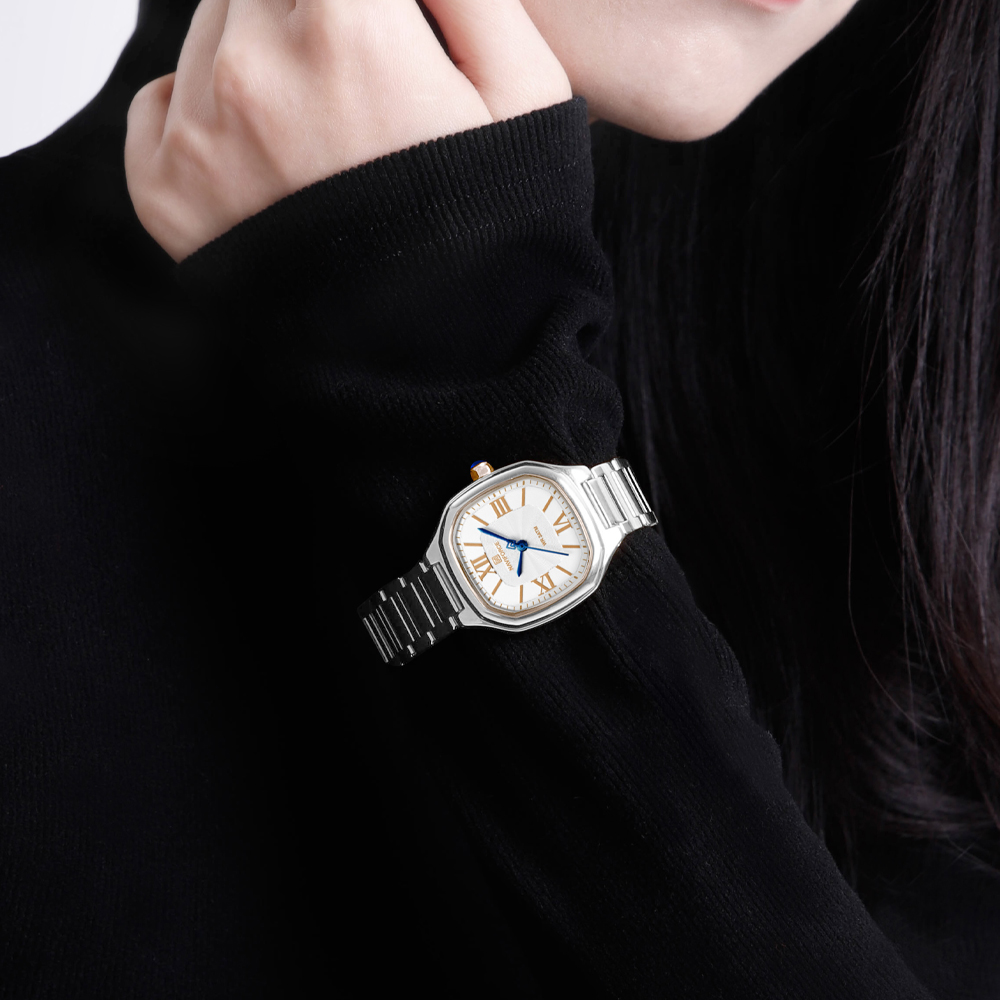NAVIFORCE Luxury Women's Watch - Luxury Watch Black ulasan dan harga