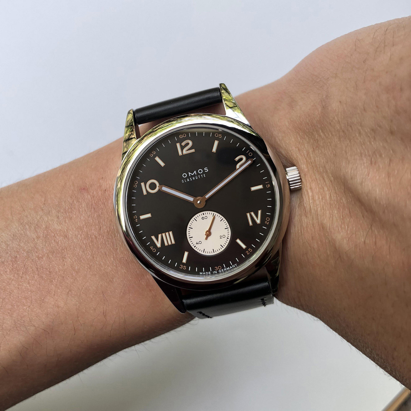 38.5mm Luxurious Men's Automat - Guilloché Dial Watch ulasan dan harga