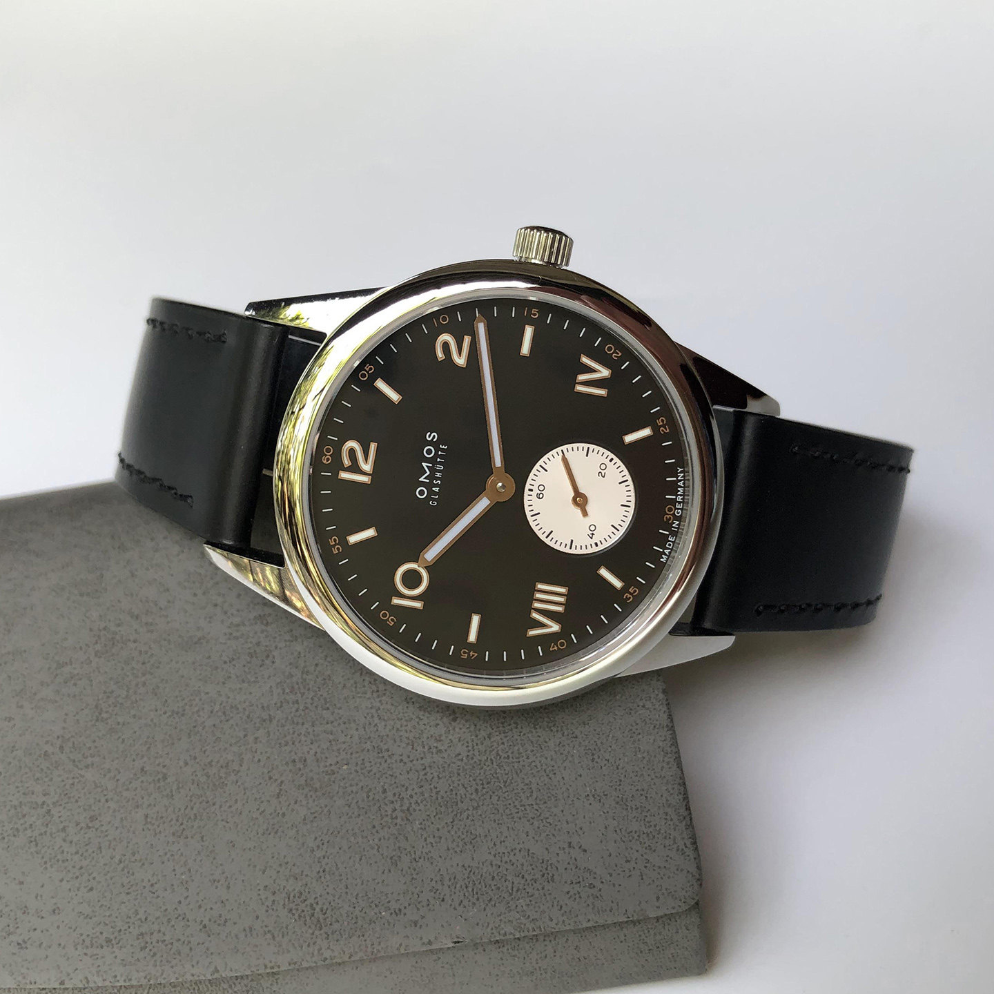 38.5mm Luxurious Men's Automat - Guilloché Dial Watch ulasan dan harga
