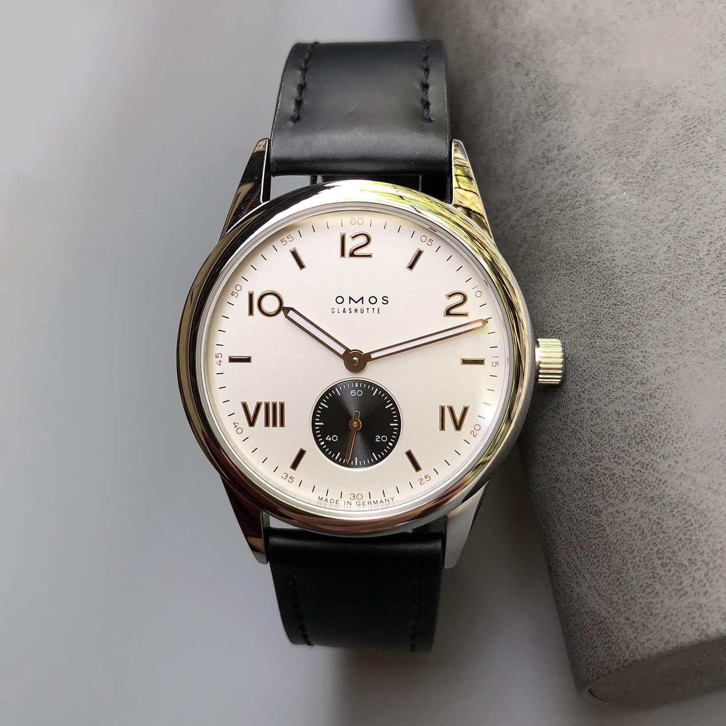 38.5mm Luxurious Men's Automat - Guilloché Dial Watch ulasan dan harga