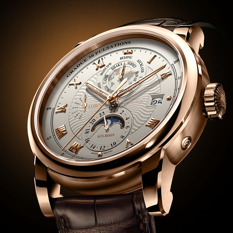 New LOBINNI Luxury Brand Seagu - Luxury Watch In The World ulasan dan harga