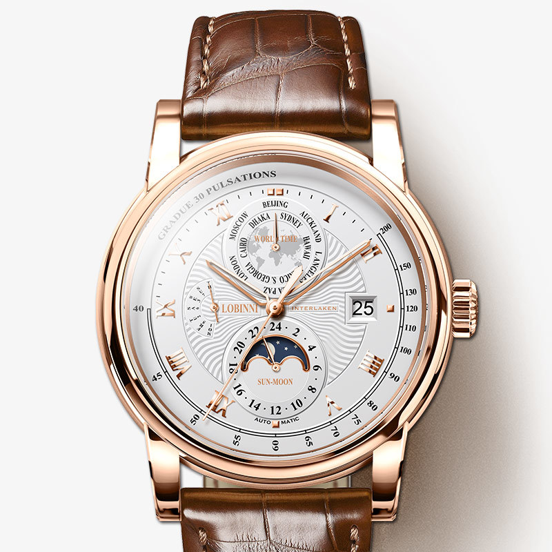 New LOBINNI Luxury Brand Seagu - Luxury Watch In The World ulasan dan harga