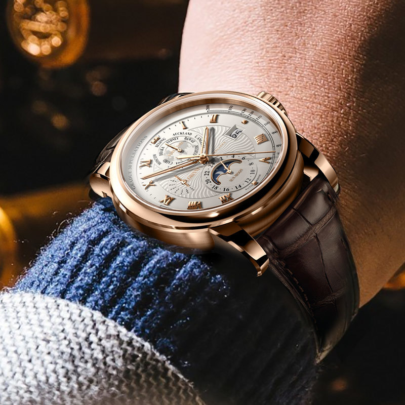 New LOBINNI Luxury Brand Seagu - Luxury Watch In The World ulasan dan harga
