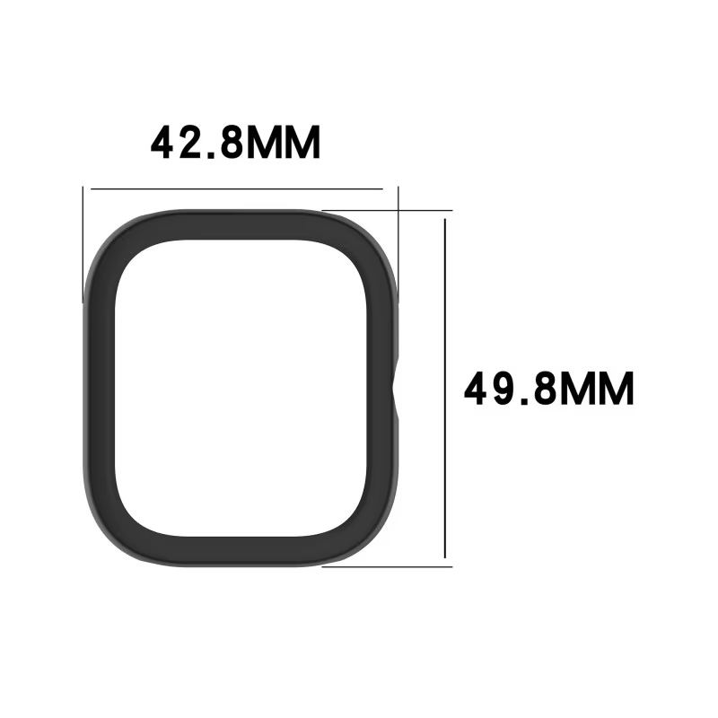 PC Hollow Case For Xiaomi Mi B - Xiaomi Luxury Watch ulasan dan harga
