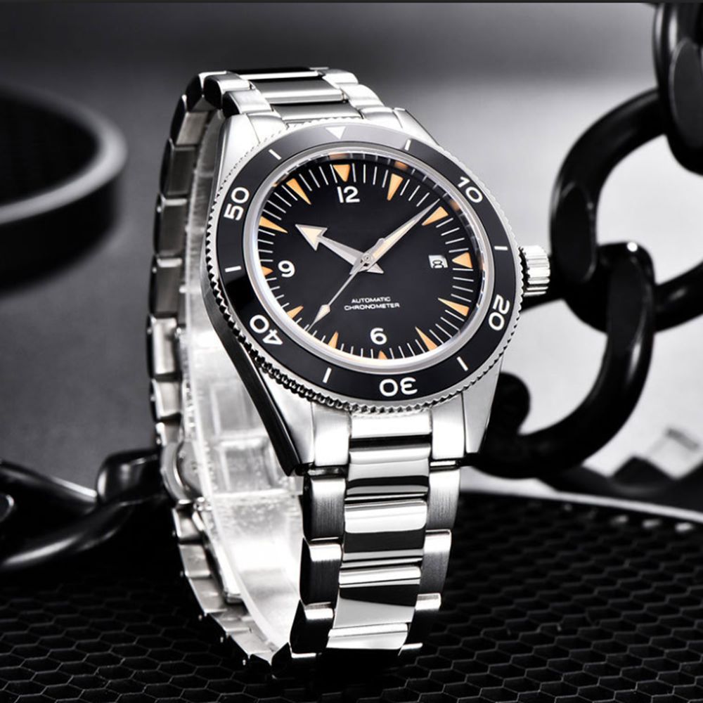 Custom Logo NH35 Movement Watc - Luxury Watch Display ulasan dan harga