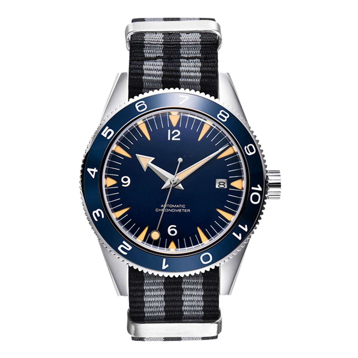 Custom Logo NH35 Movement Watc - Luxury Watch Display ulasan dan harga