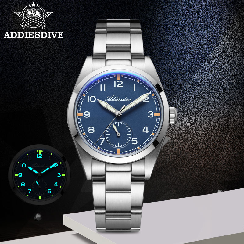 ADDIESDIVE 36mm Men's Quartz W - Luxury Watch Case ulasan dan harga