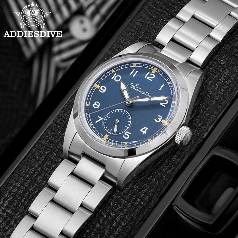 ADDIESDIVE 36mm Men's Quartz W - Luxury Watch Case ulasan dan harga