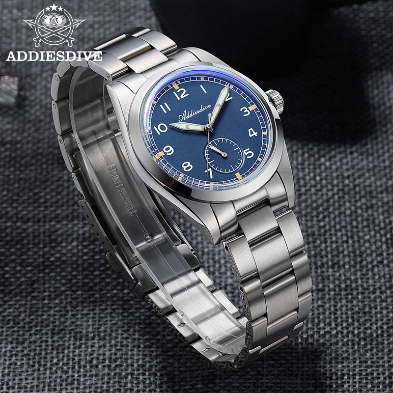 ADDIESDIVE 36mm Men's Quartz W - Luxury Watch Case ulasan dan harga
