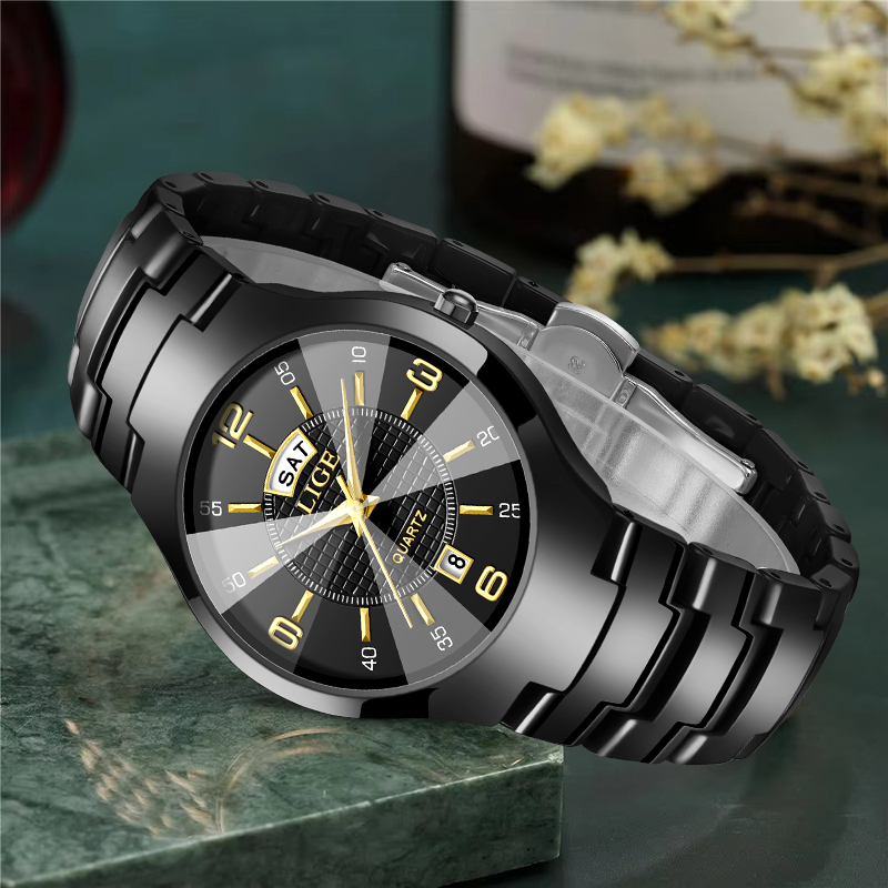 LIGE Fashion Elegant Women's W - Luxury Watch Display ulasan dan harga