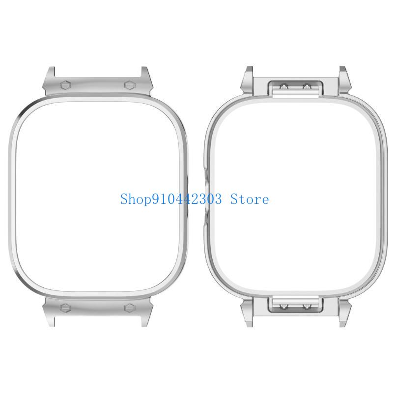 652F Fashion Metal Frame Case  - Luxury Watch Offers ulasan dan harga