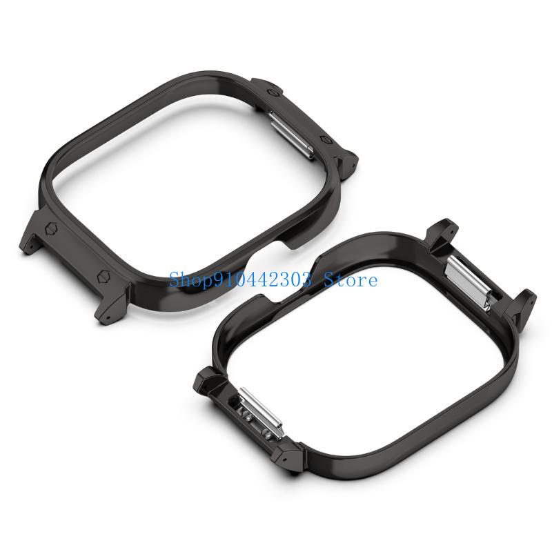 652F Fashion Metal Frame Case  - Luxury Watch Offers ulasan dan harga