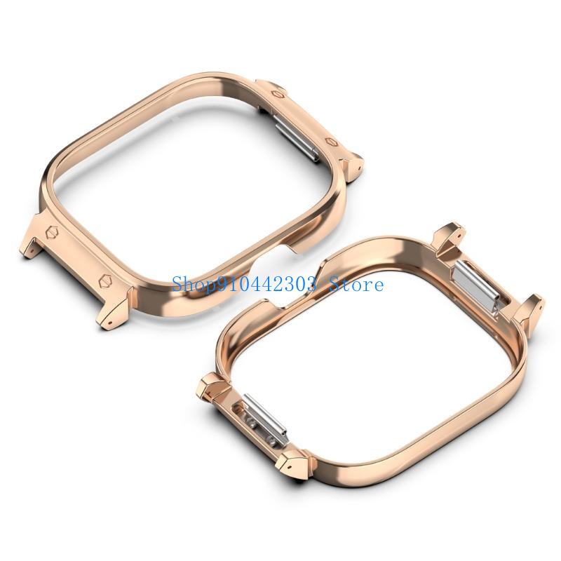652F Fashion Metal Frame Case  - Luxury Watch Offers ulasan dan harga