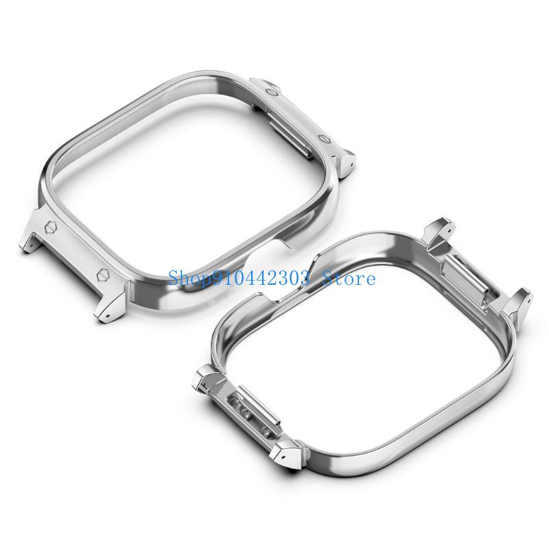 652F Fashion Metal Frame Case  - Luxury Watch Offers ulasan dan harga
