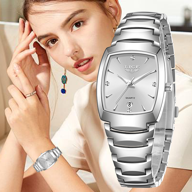 LIGE 2026 new Women's Watch Bu - Luxury Watch Lady ulasan dan harga