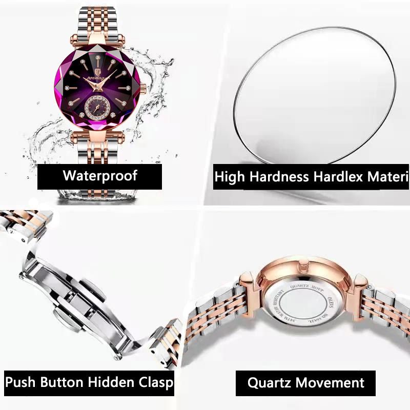 POEDAGAR Luxury Brand Ladies W - Luxury Watch Girl ulasan dan harga