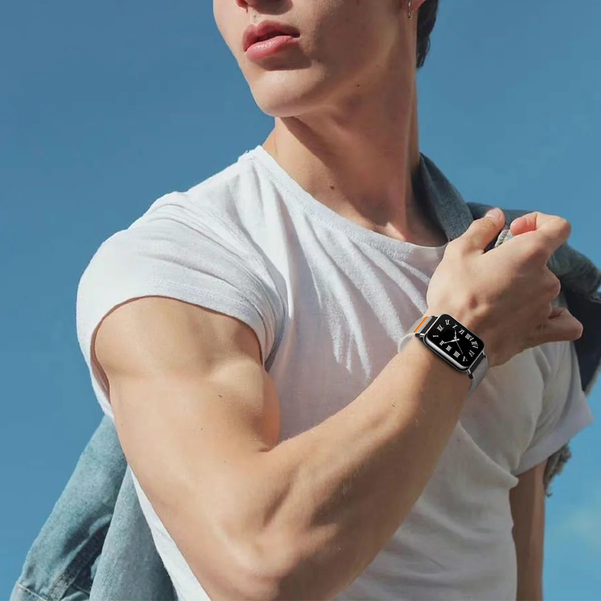 Nylon Loop Strap for Redmi Wat - Xiaomi Luxury Watch ulasan dan harga