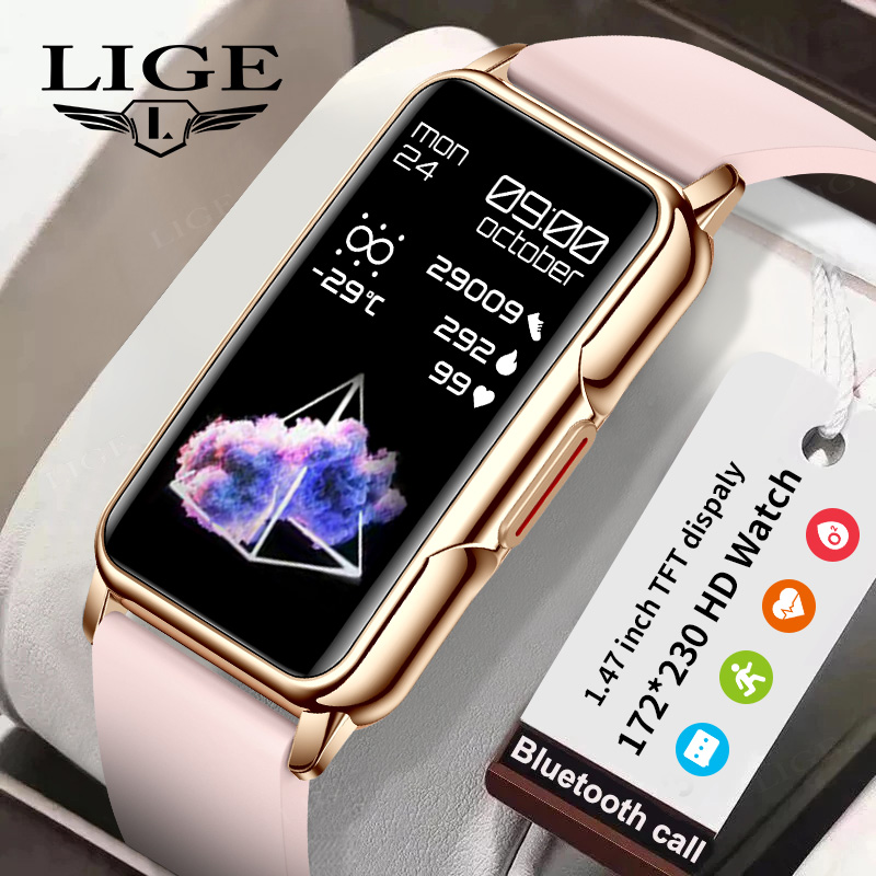 LIGE 2026 Smart Band Women's F - Luxury Watch In The World ulasan dan harga