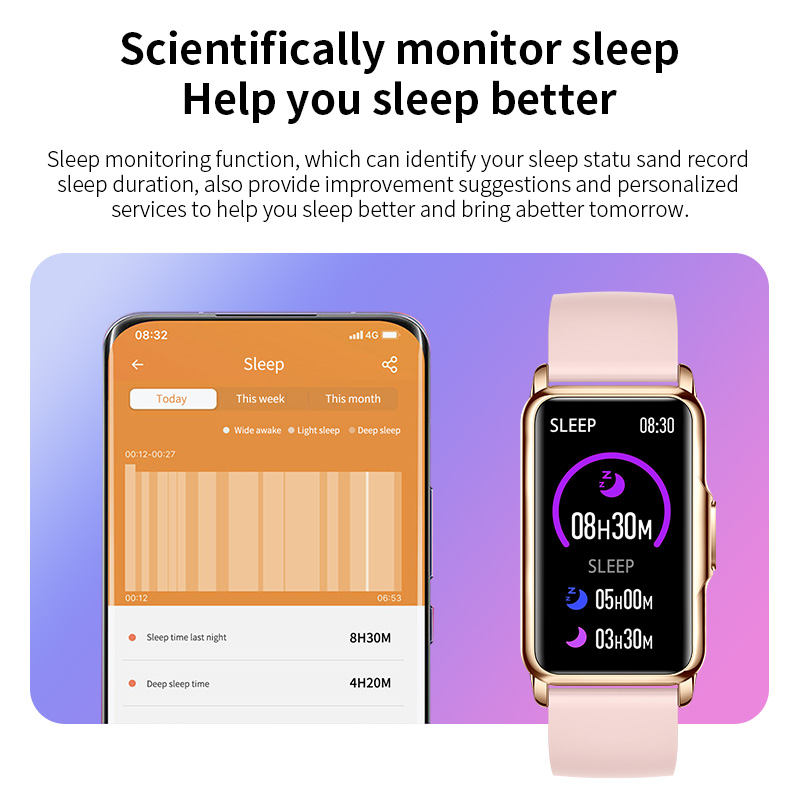 LIGE 2026 Smart Band Women's F - Luxury Watch In The World ulasan dan harga