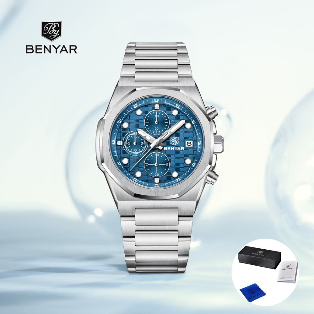 2025 New BENYAR Men's Watches  - Luxury Watch Display ulasan dan harga