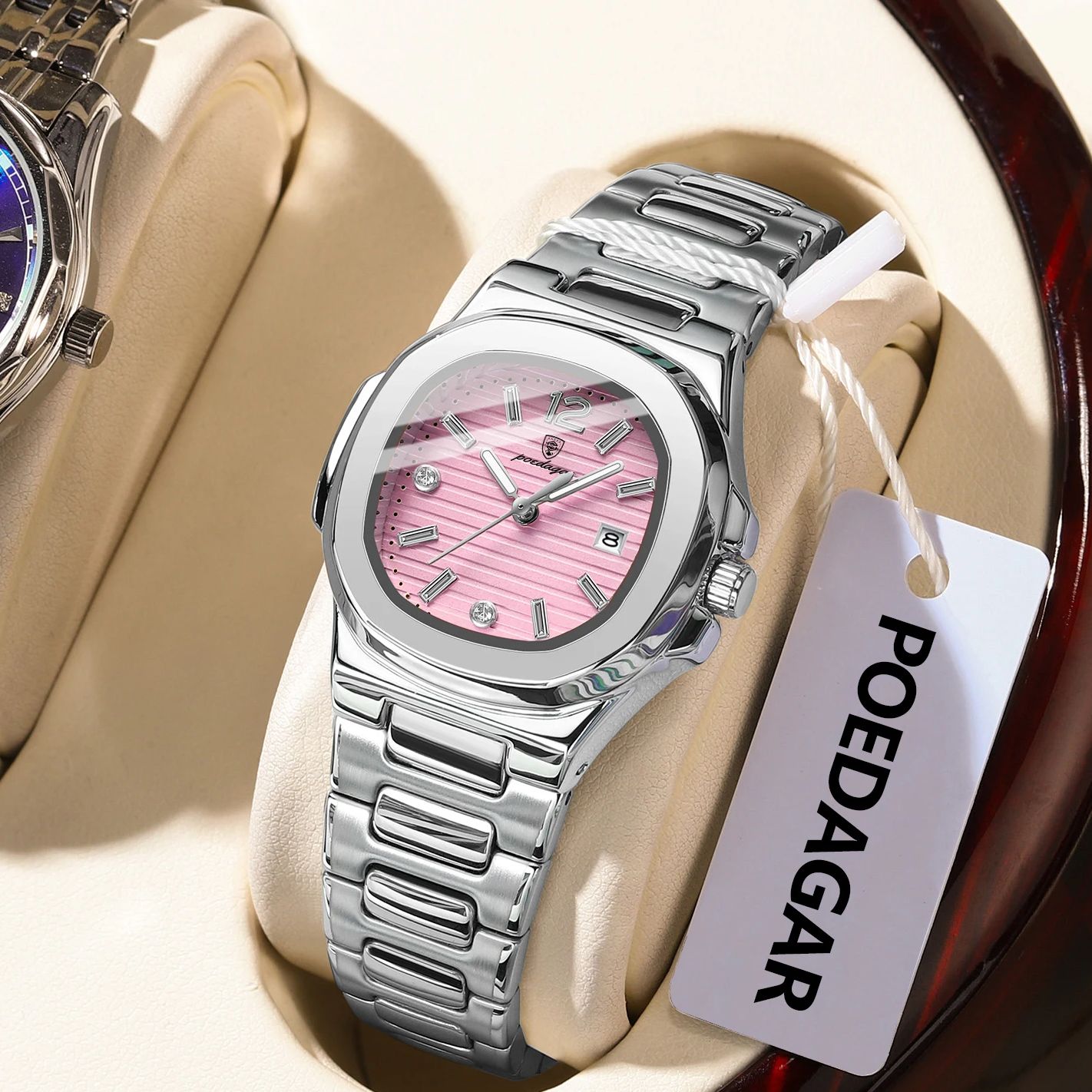 POEDAGAR Square Fashion Woman  - Luxury Watch Girl ulasan dan harga