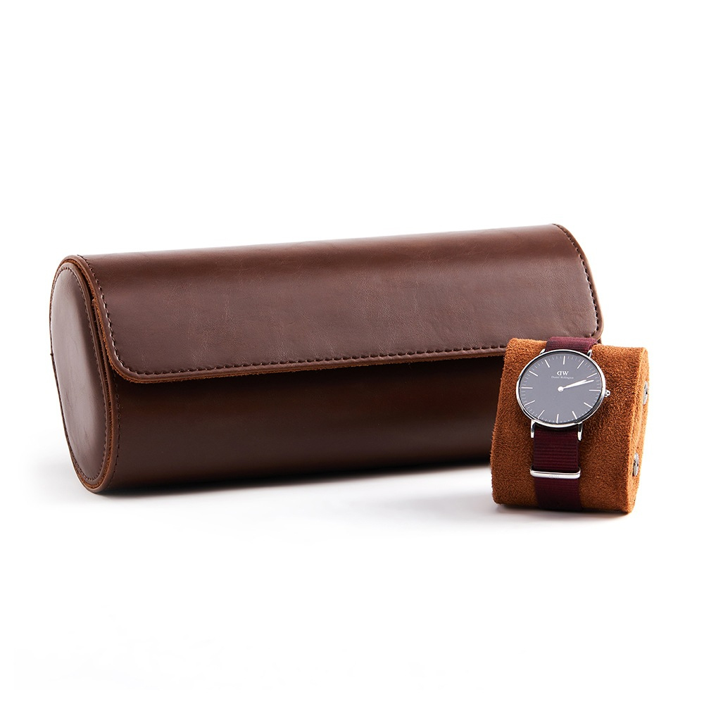Luxury Genuine Leather Watch R - Luxury Watch Storage ulasan dan harga