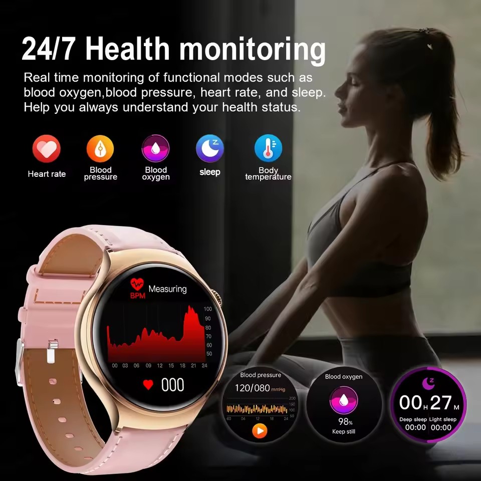 2026New Lady Smart Watch Women - Luxury Watch In The World ulasan dan harga