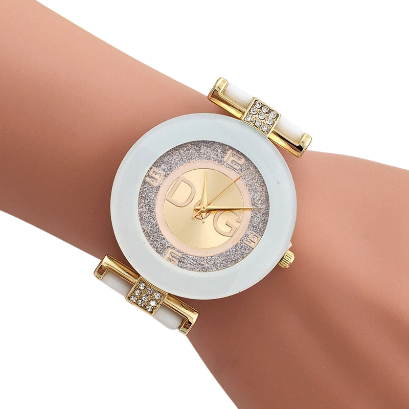 Luxury Watch For Women Silicon - Luxury Watch Girl ulasan dan harga
