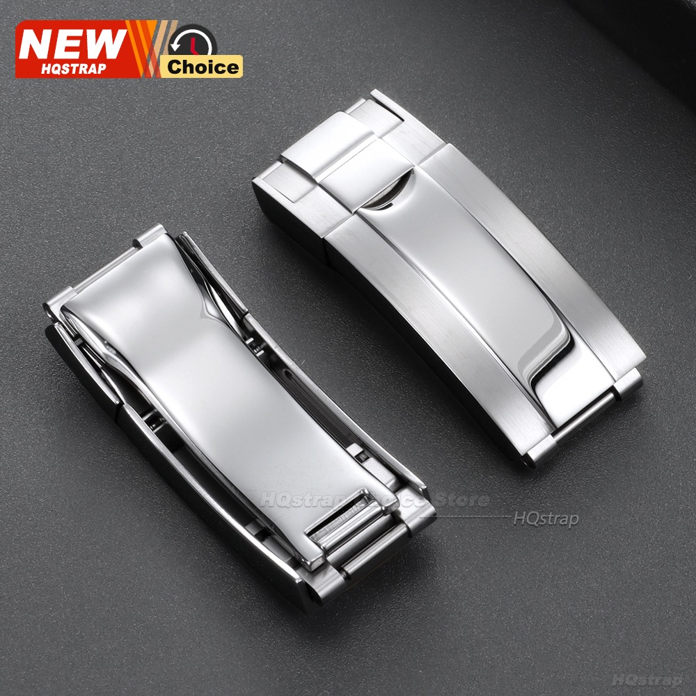 9mmx9mm Folding Buckle for Rol - Luxury Watch Black ulasan dan harga