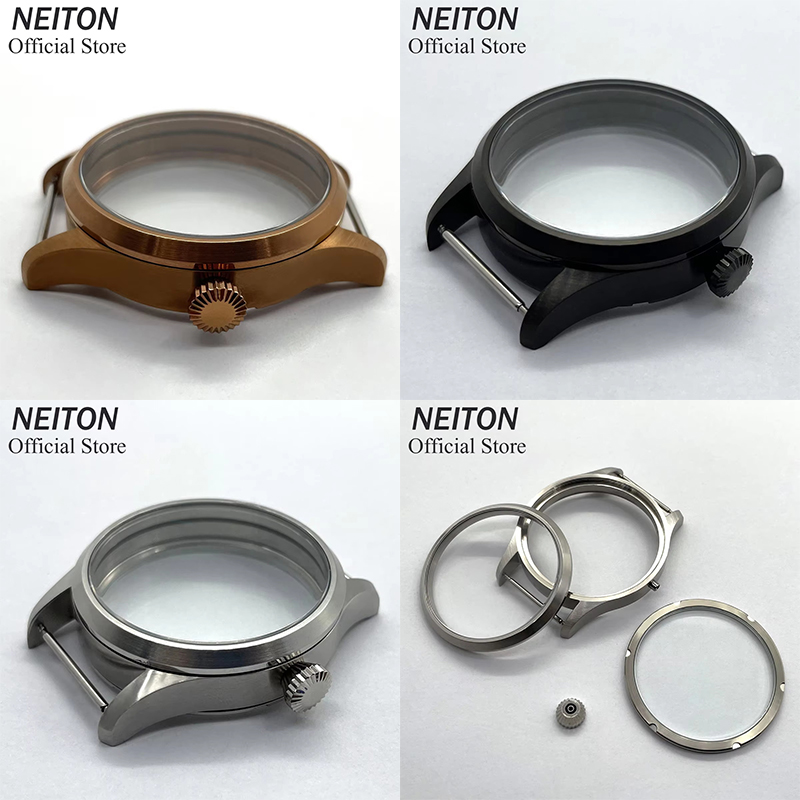 NEITON 42mm Manual Watch Case  - Luxury Watch Display ulasan dan harga