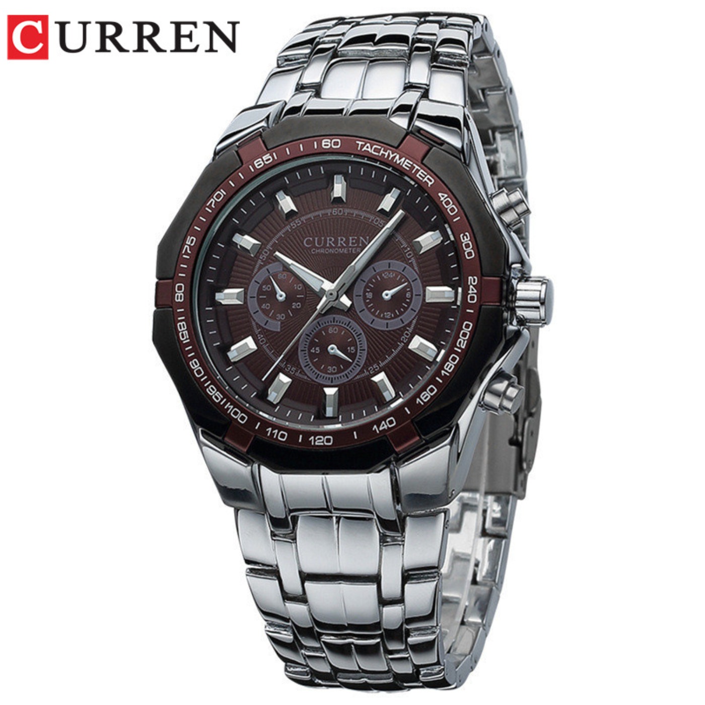 CURREN Men Luxury Brand Milita - Luxury Watch Brands ulasan dan harga