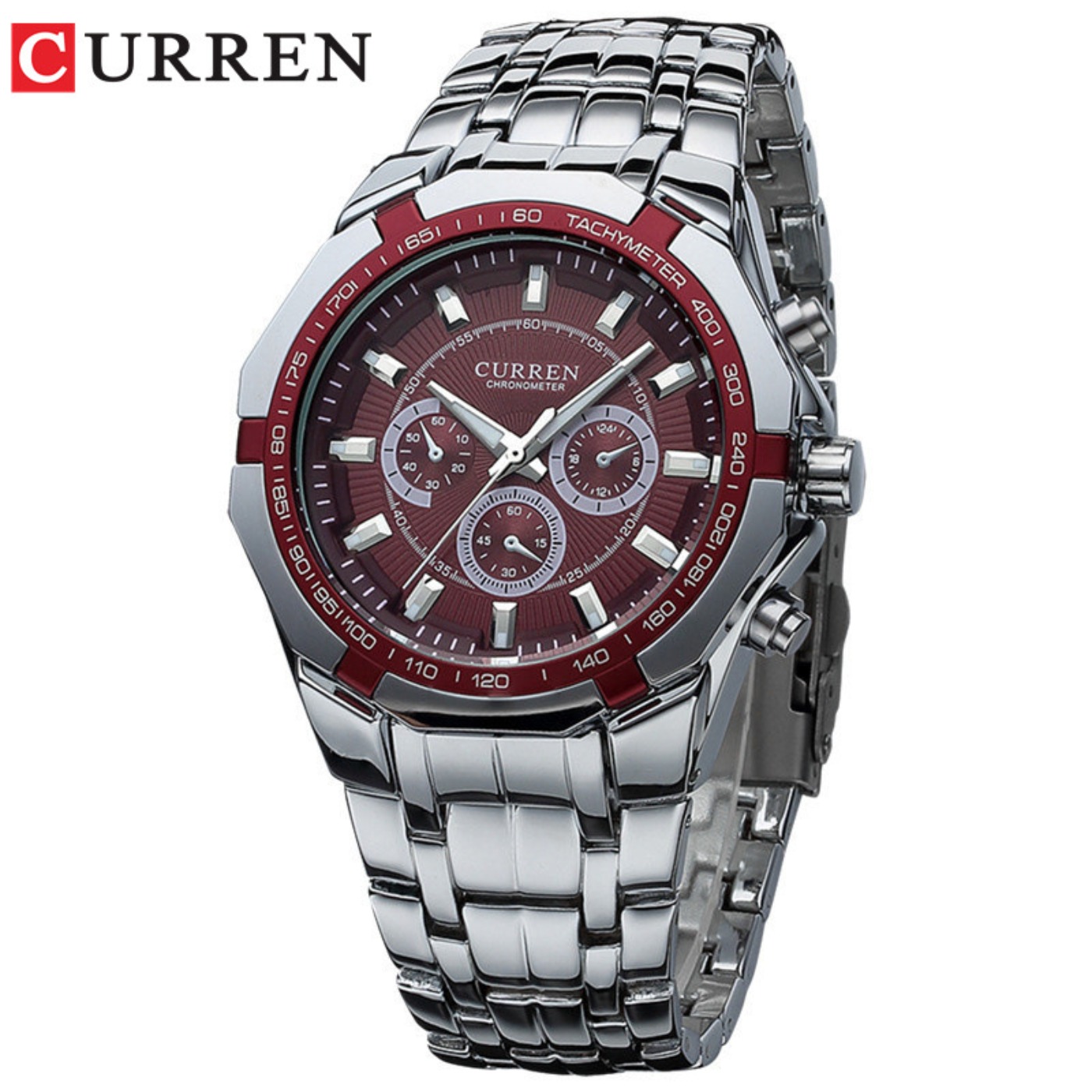 CURREN Men Luxury Brand Milita - Luxury Watch Brands ulasan dan harga