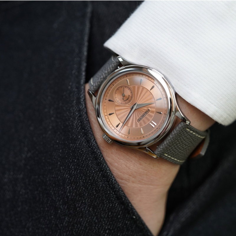 FARASUTE Luxury Mechanical Wat - Guilloché Dial Watch ulasan dan harga