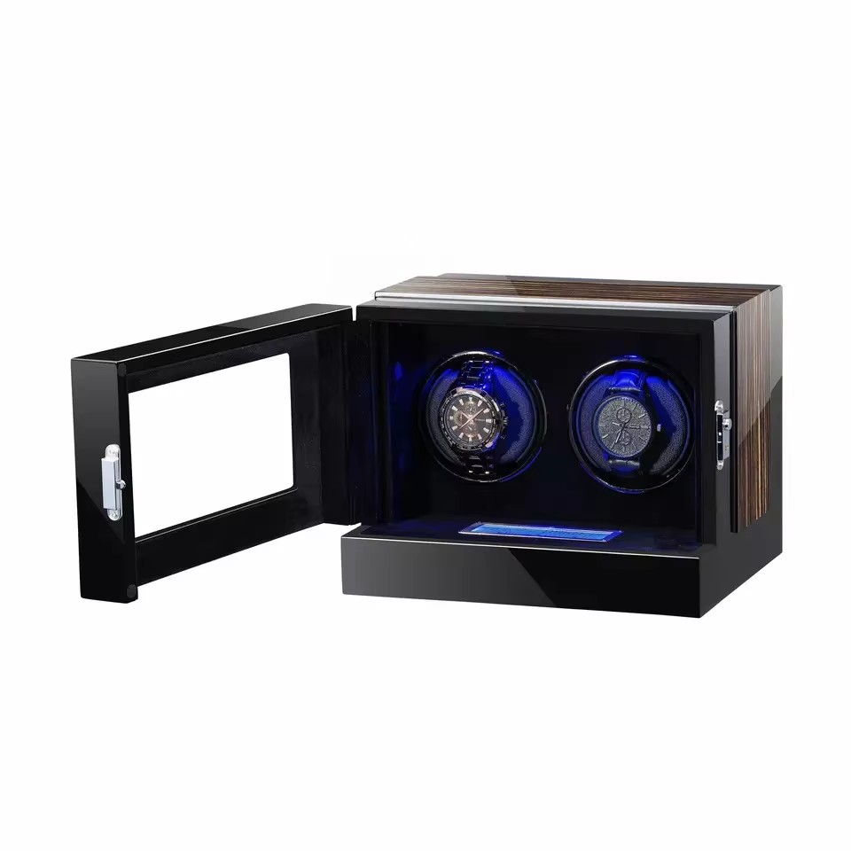 2 Slots Protective Luxury Watc - Luxury Watch Case ulasan dan harga