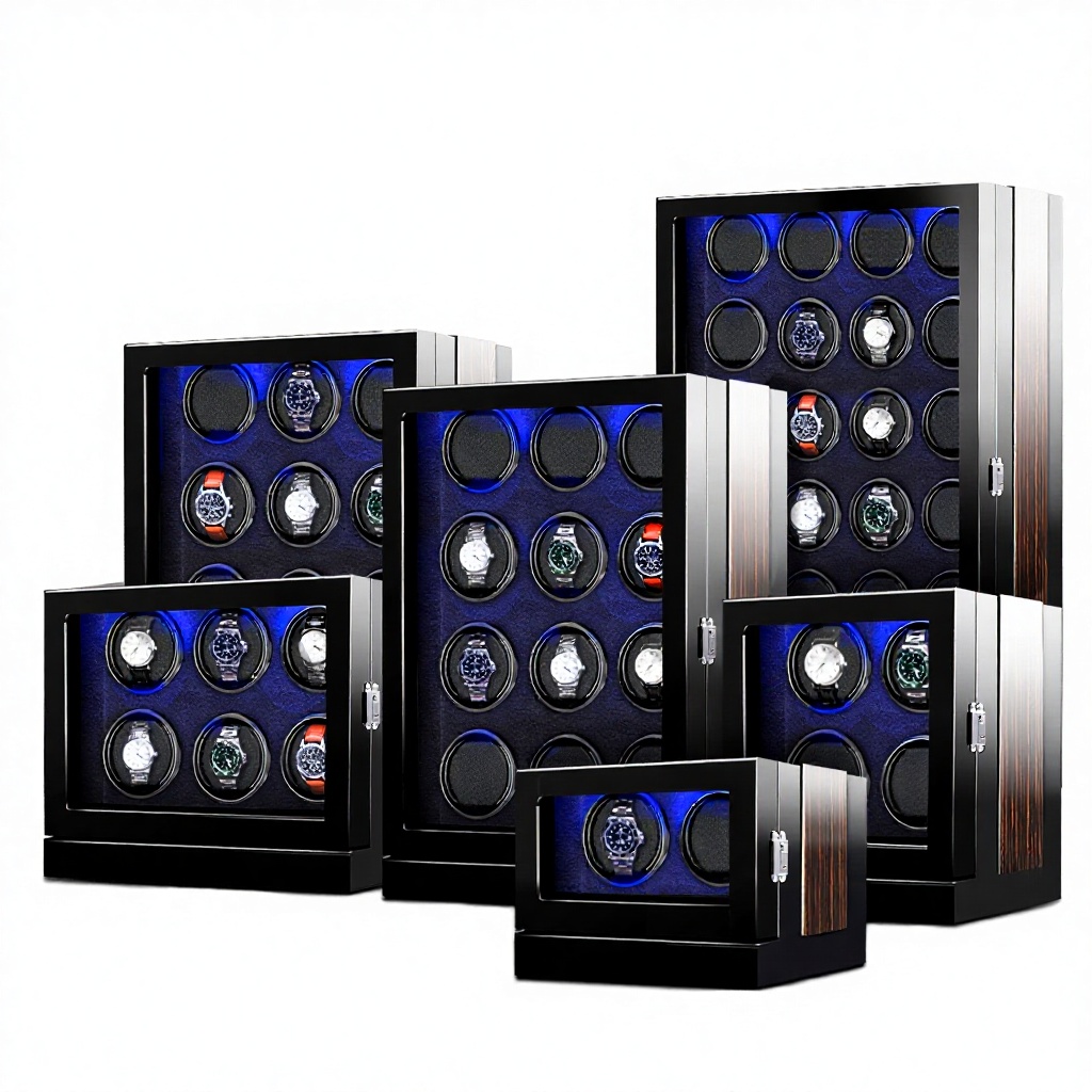 2 Slots Protective Luxury Watc - Luxury Watch Case ulasan dan harga