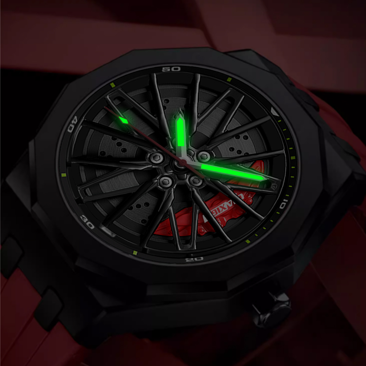 Factory Direct Sales OEM Custo - Luxury Watch Display ulasan dan harga