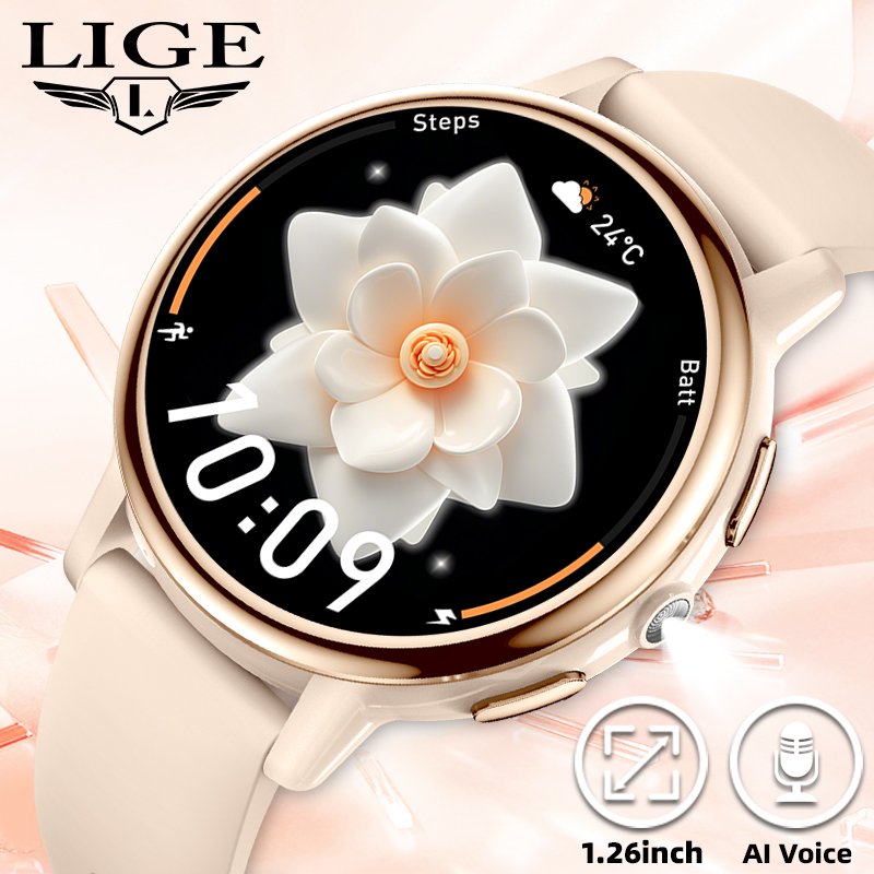 2026 LIGE Women Smart Watch Lu - Luxury Watch In The World ulasan dan harga