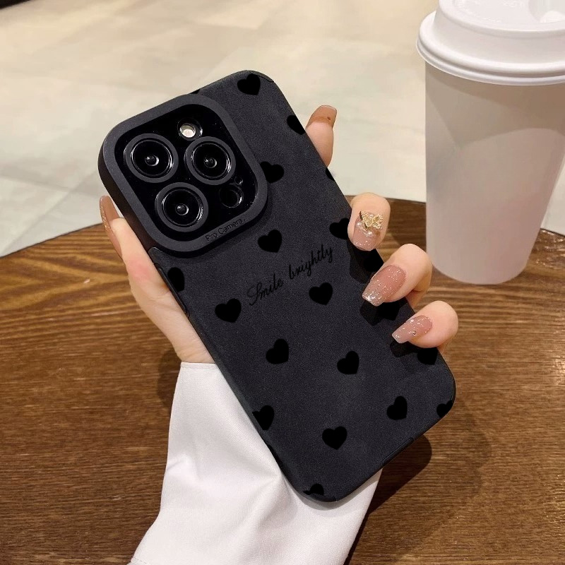 New Luxury Black Love Heart Ph - Luxury Watch Case ulasan dan harga