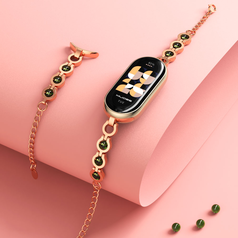 Watchband for Mi Band 11 10 9  - Xiaomi Luxury Watch ulasan dan harga