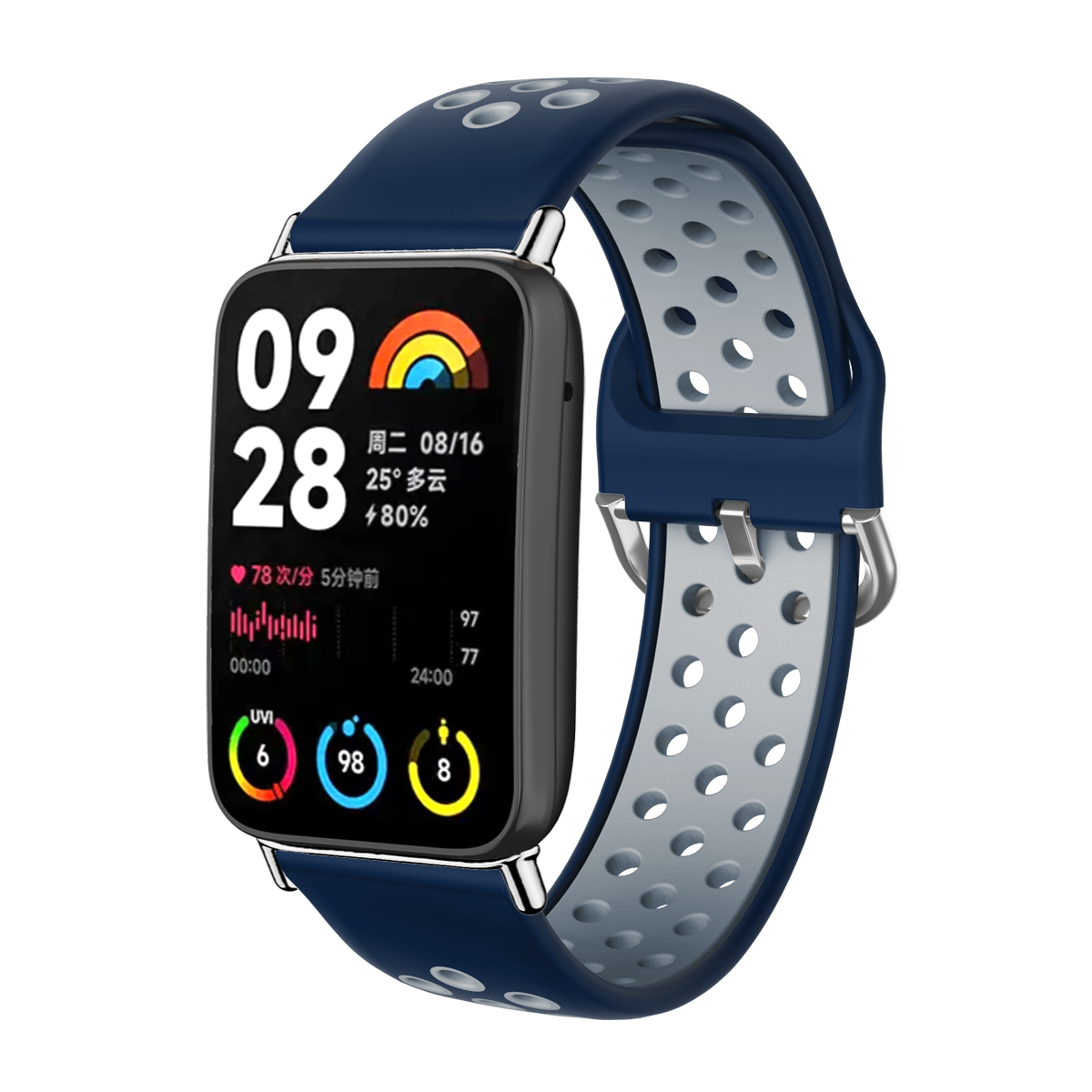 For Xiaomi Mi Band 8 Pro Smart - Xiaomi Luxury Watch ulasan dan harga